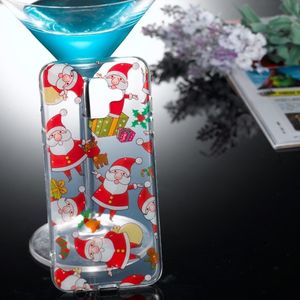 Etui Slim Art SAMSUNG A6 2018 Święty Mikołaj 3