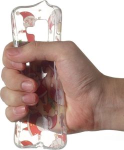 Etui Slim Art SAMSUNG A6 2018 Święty Mikołaj 4