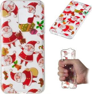 Etui Slim Art SAMSUNG A6 2018 Święty Mikołaj 5