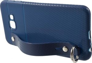 Etui Triangle Pattern SAMSUNG GALAXY J4+ J4 plus niebieskie 4