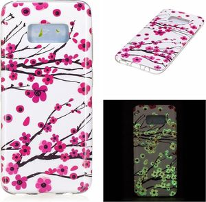 Etui Slim case Art obudowa wzory SAMSUNG GALAXY S8 zimowe słodkie kwiaty 1