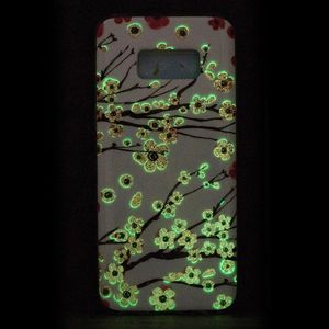 Etui Slim case Art obudowa wzory SAMSUNG GALAXY S8 zimowe słodkie kwiaty 5