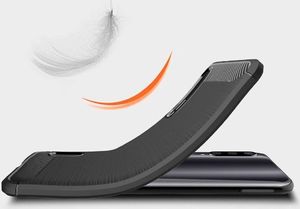 Etui Pancerne Carbon XIAOMI MI A3 czarne 2