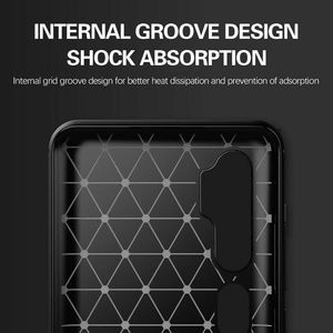 Etui XIAOMI MI NOTE 10 Pancerne Carbon czarne 3