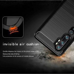 Etui XIAOMI MI NOTE 10 Pancerne Carbon czarne 4