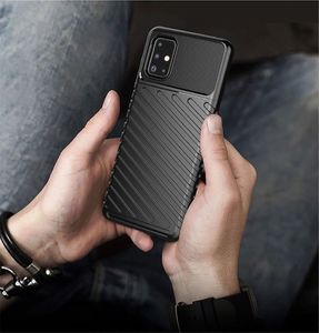 Etui SAMSUNG GALAXY A71 Pancerne Thunder czarne 2