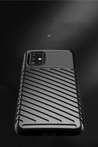 Etui SAMSUNG GALAXY A71 Pancerne Thunder czarne 3