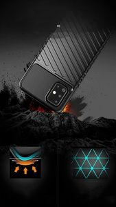 Etui SAMSUNG GALAXY A71 Pancerne Thunder czarne 4