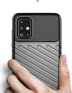 Etui SAMSUNG GALAXY A71 Pancerne Thunder czarne 5