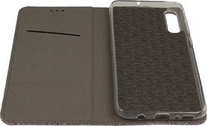 Etui SAMSUNG GALAXY S20+ PLUS portfel z klapką Flip Magnet Shine Brokat różowe 2