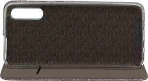 Etui SAMSUNG GALAXY S20+ PLUS portfel z klapką Flip Magnet Shine Brokat różowe 3