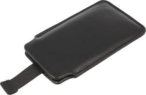 Etui wsuwka skórzana SAMSUNG I9600 S5 czarne 5