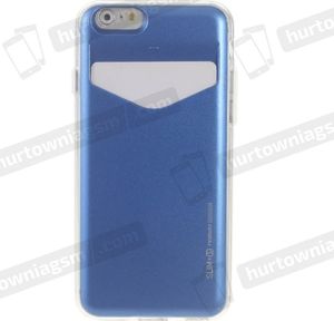 ETUI SLIM PLUS S NEW SAMSUNG I9500 S4 NIEBIESKIE 2