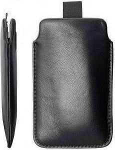Etui wsuwka skórzana SAMSUNG NOTE 8 czarne 1