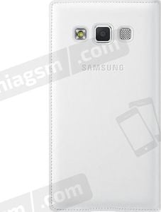 ETUI SAMSUNG FLIP COVER S5 BIAŁY PEACE EF-FA300BW 2