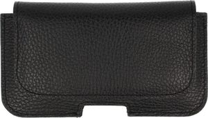 Etui kabura skórzana IPHONE XR / 11 SAMSUNG NOTE 2/NOTE 3/ NOTE 4 czarne 1