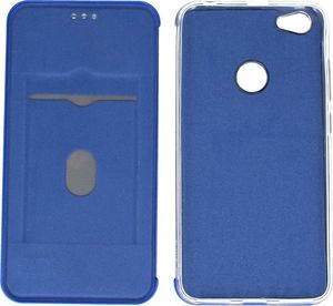 Etui portfel Flip Hybryda XIAOMI REDMI NOTE 5A niebieskie 2