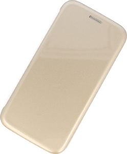 Etui portfel Flip Hybryda XIAOMI REDMI NOTE 5A srebrno-złote 4