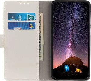 Etui portfel skórzany Wallet Leather Art LG K40/K12+/K12 Plus Abstrakcjonistyczna Sowa 5