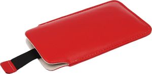 Etui wsuwka skóra HUAWEI P20 PRO HQ Vena Pull czerwone 3