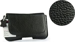 Kabura PCV do paska SAMSUNG A51/S8+/S9+/S10+/ HUA P30 PRO czarny 2