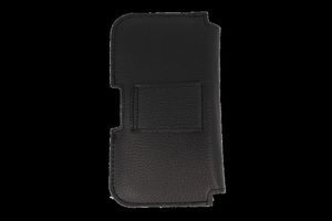 Kabura PCV do paska SAMSUNG S10/S20/S7 EDGE/NOKIA 8/HUAWEI P30 czarna 3