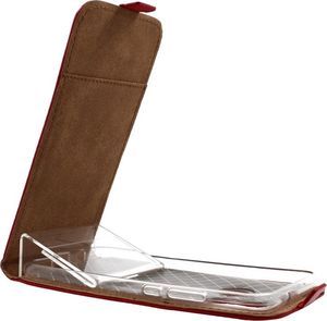 KABURA PIONOWA RUBBER HTC DESIRE 530 CZERWONA 5