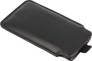 Pionowa skórzana wsuwka Vena IPHONE 5G/ NOKIA 225 czarna 3