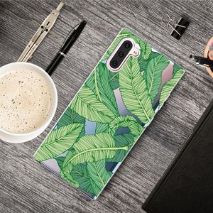 Slim case Art Wzory SAMSUNG GALAXY NOTE 10 liście 2