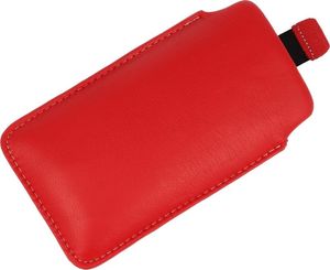 Eui wsuwka skórzana SAMSUNG S7 EDGE czerwone 5