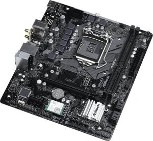 Płyta główna ASRock H410M/ac (90-MXBDT0-A0UAYZ) 3