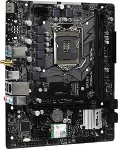 Płyta główna ASRock H410M/ac (90-MXBDT0-A0UAYZ) 4
