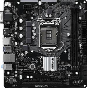 Płyta główna ASRock H410M-HVS (90-MXBDC0-A0UAYZ) 2