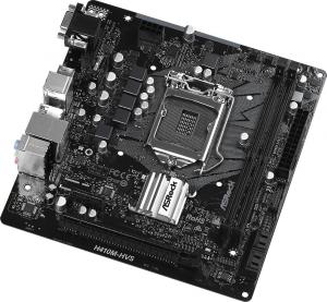 Płyta główna ASRock H410M-HVS (90-MXBDC0-A0UAYZ) 3