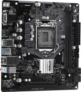 Płyta główna ASRock H410M-HVS (90-MXBDC0-A0UAYZ) 4