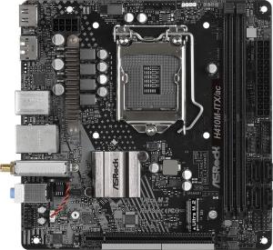 Płyta główna ASRock H410M-ITX/ac (90-MXBCT0-A0UAYZ) 2