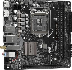 Płyta główna ASRock H410M-ITX/ac (90-MXBCT0-A0UAYZ) 4