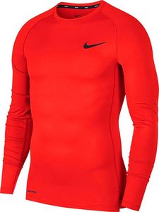 Nike Koszulka męska Pro Top Compression Crew czerwona r. XL (BV5588-657) 1