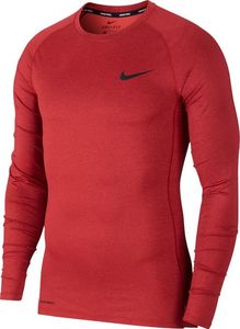 Nike Koszulka męska Pro Top Compression Crew czerwona r. S (BV5588-681) 1