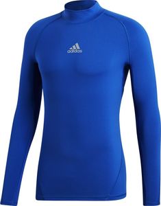 Adidas Koszulka męska AlphaSkin Climawarm niebieska r. S (DP5533) 1