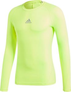 Adidas Koszulka męska Baselayer AlphaSkin ls żółta r. M (CW9509) 1