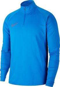 Nike Bluza męska Dry Academy Dril Top niebieska r. XL (AJ9708-453) 1