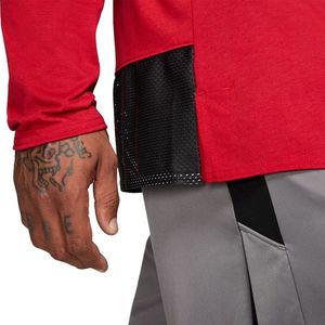 Nike Bluza męska Jordan Dry 23 Alpha czerwona r. XXL (CD5187-687) 3