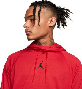 Nike Bluza męska Jordan Dry 23 Alpha czerwona r. XXL (CD5187-687) 4
