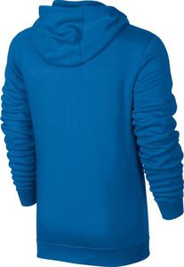 Nike Bluza męska Nsw Club Hoodie FZ BB niebieska r. M (804389-403) 2