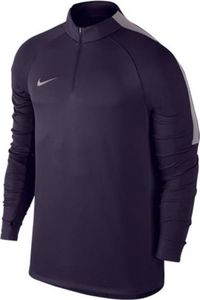 Nike Bluza męska Dril Top Squad fioletowa r. L (807063-524) 1