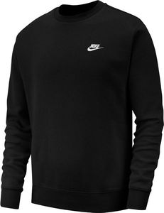 Nike Bluza męska Nsw Club Crew czarna r. M (BV2662-010) 1