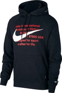 Nike Bluza męska Nsw Swoosh czarna r. L (CJ4863-010) 1