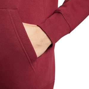 Nike Bluza męska Nsw Club Fleece bordowa r. S (CW7387-677) 2