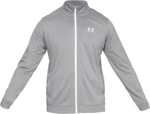 Under Armour Bluza męska Sportstyle Tricot Jacket szara r. M (1329293-035) 1